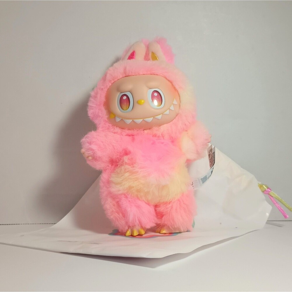 LOYALTY POP MART Labubu The Monsters Big Into Energy Series Plush Doll Authentic